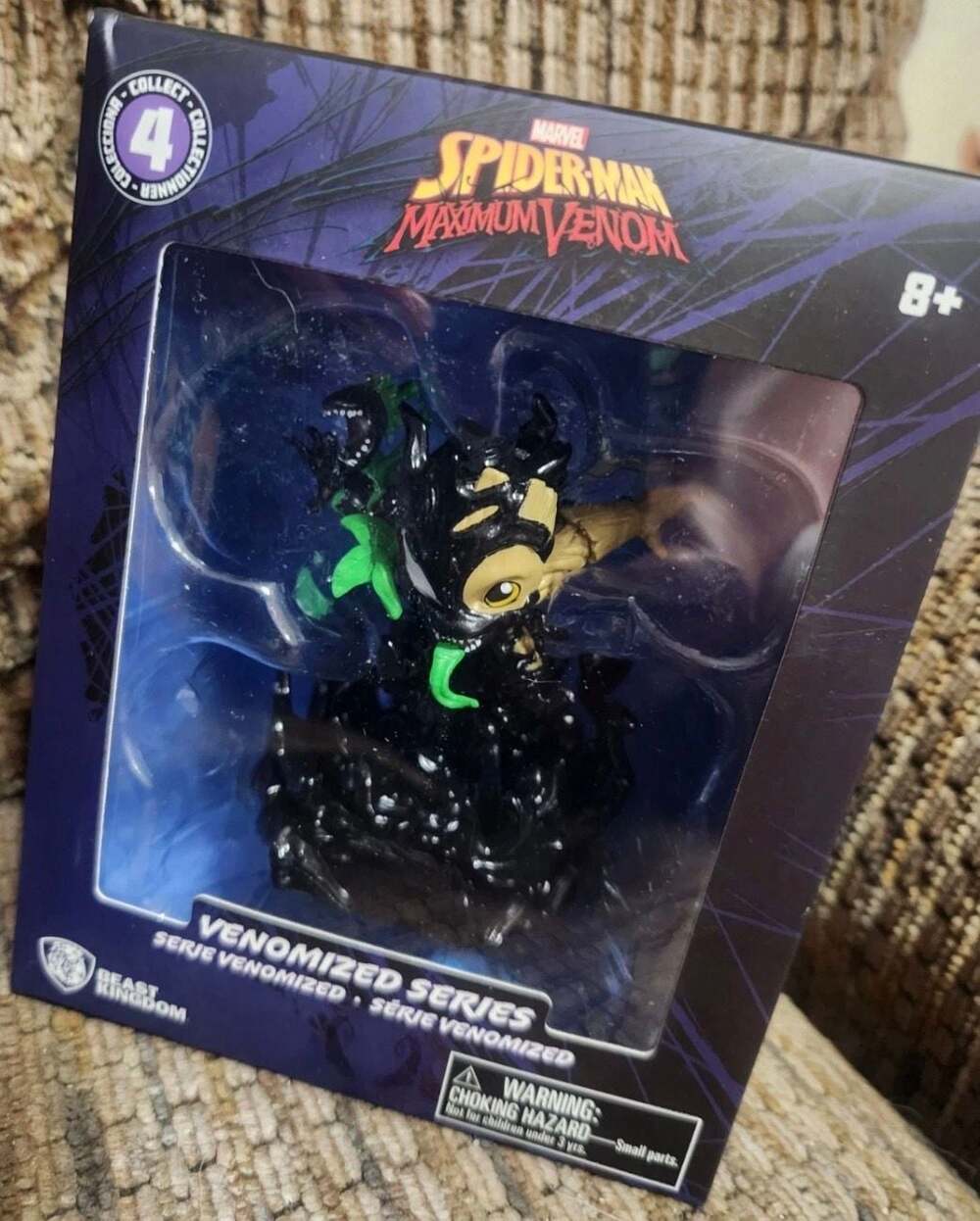 Beast‎ Kingdom Marvel Spider-Man Maximum Venom Venomized Groot Figurine
